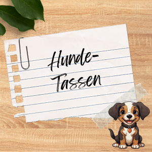 Hunde-Tassen